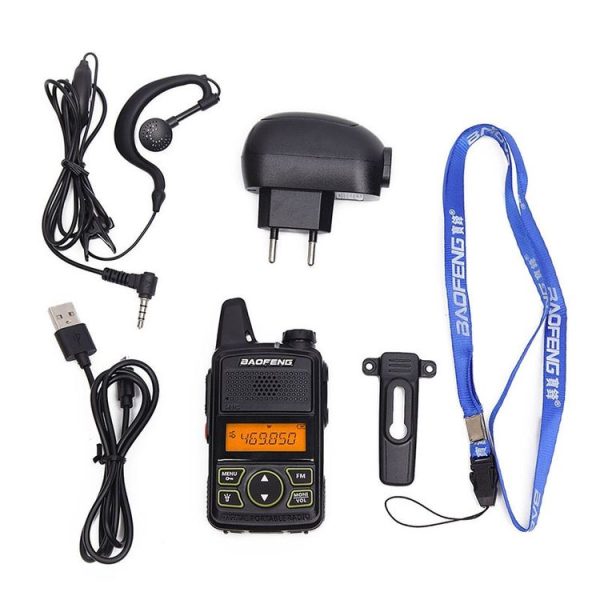 BaoFeng BF-T1 Single Band Radio Handheld Walkie Talkie, EU Plug - Image 6
