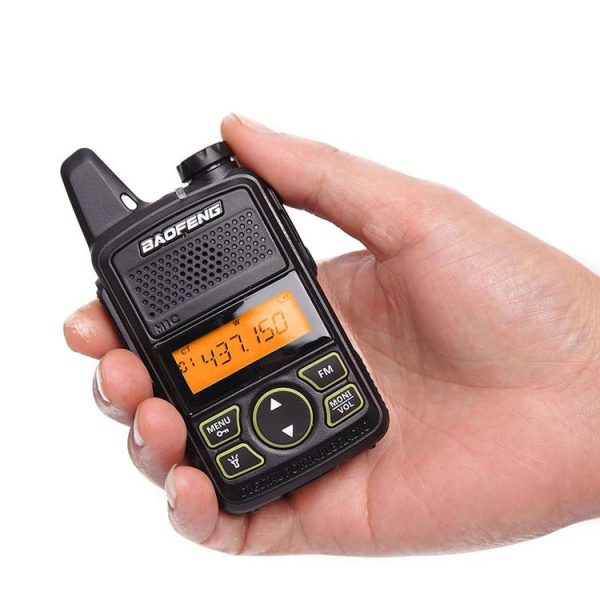 BaoFeng BF-T1 Single Band Radio Handheld Walkie Talkie, EU Plug - Image 7