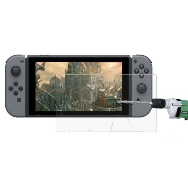 Nintendo Switch Explosion-proof Tempered Glass Screen Film - Image 2