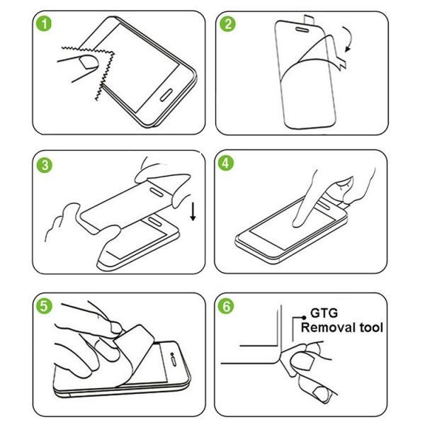 Nintendo Switch Explosion-proof Tempered Glass Screen Film - Image 4