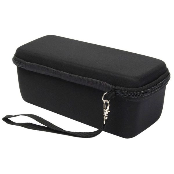 Hard Travel Carrying Case Storage Bag for JBL Flip 1 / 2 / 3 / 4 Bluetooth Speaker, Size: 22cm x 9cm x 8.5cm (Black)