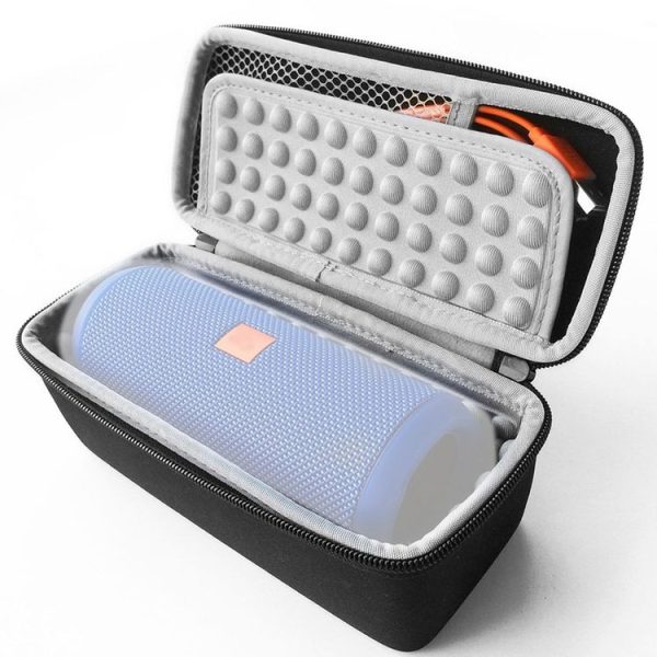 Hard Travel Carrying Case Storage Bag for JBL Flip 1 / 2 / 3 / 4 Bluetooth Speaker, Size: 22cm x 9cm x 8.5cm (Black) - Image 6