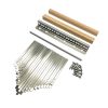 21 Tone Thumb Piano Keys Kalimba Pick Accessories Kit - Image 2
