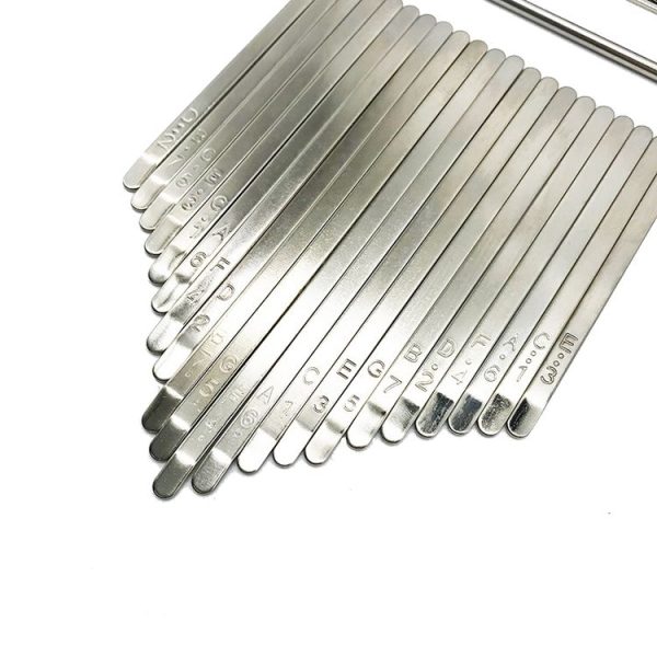 21 Tone Thumb Piano Keys Kalimba Pick Accessories Kit - Image 3