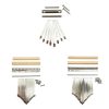 21 Tone Thumb Piano Keys Kalimba Pick Accessories Kit - Image 4