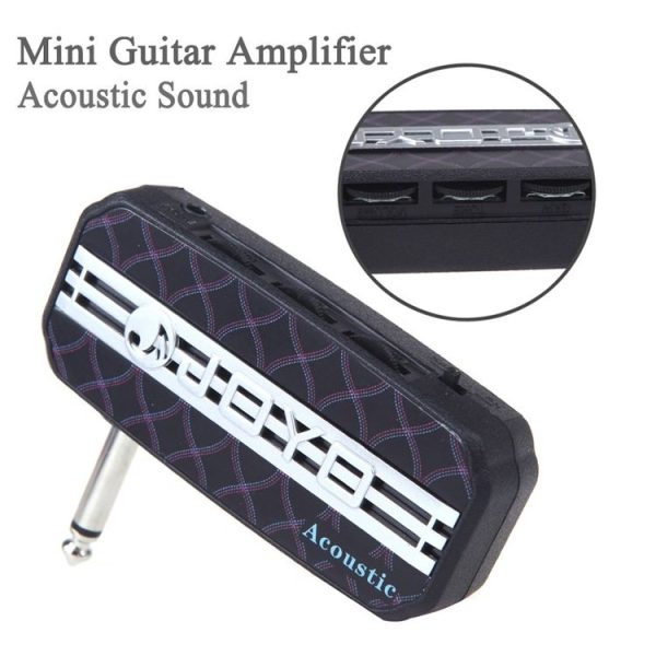 JOYO JA-03 Lead Distortion Mini Portable Electric Guitar Effector - Image 2