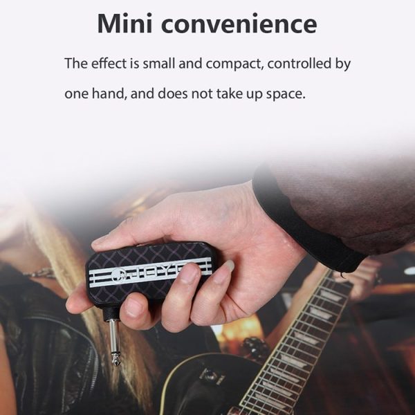 JOYO JA-03 Lead Distortion Mini Portable Electric Guitar Effector - Image 6