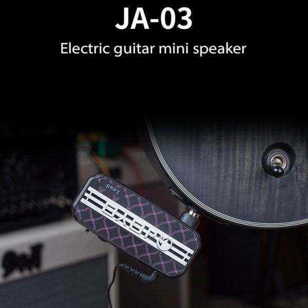 JOYO JA-03 Lead Distortion Mini Portable Electric Guitar Effector - Image 7