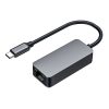 Type-C To 2500Mbps RJ45 Network Card Ethernet Adapter (Grey)
