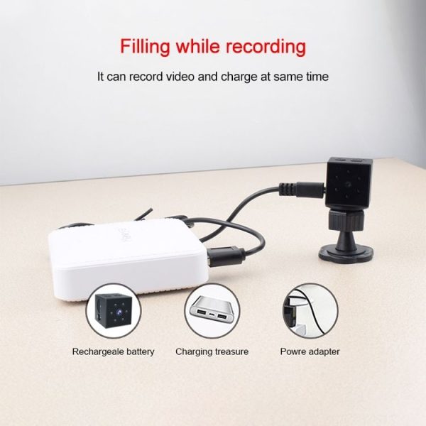MD23 1080P HD Wireless Camera Sports Outdoor Home Computer Camera, Support Infrared Night Vision / Motion Detection / TF Card - Image 15