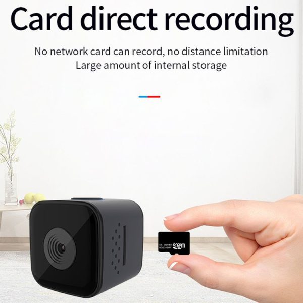 SQ28 1080P Mini Waterproof HD Smart Camera, Support Night Vision - Image 10
