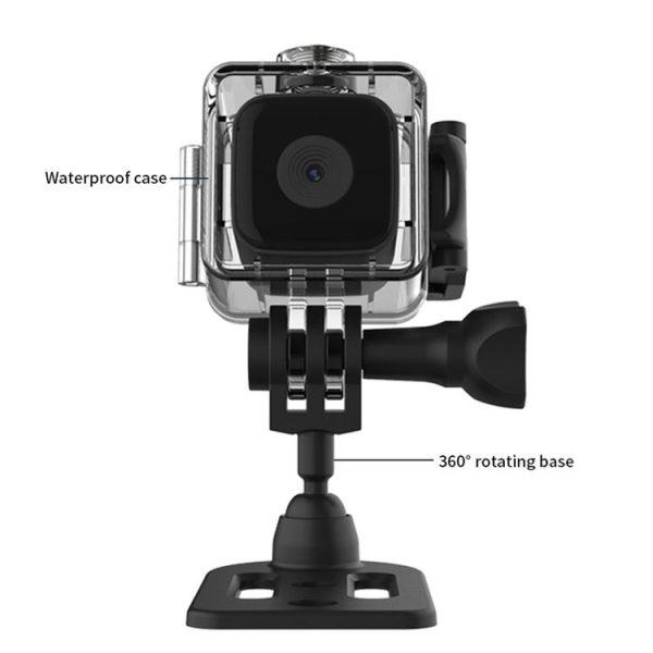 SQ28 1080P Mini Waterproof HD Smart Camera, Support Night Vision - Image 16
