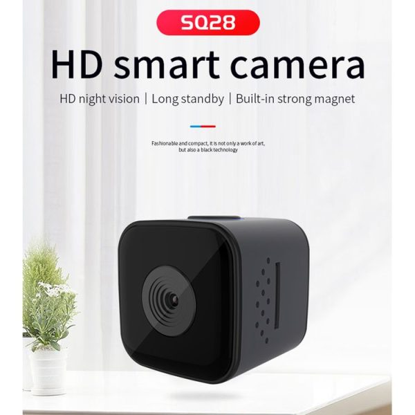 SQ28 1080P Mini Waterproof HD Smart Camera, Support Night Vision - Image 4
