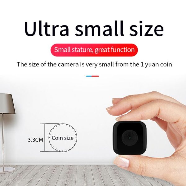 SQ28 1080P Mini Waterproof HD Smart Camera, Support Night Vision - Image 5