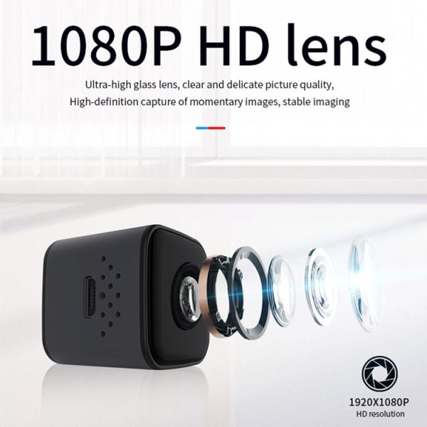 SQ28 1080P Mini Waterproof HD Smart Camera, Support Night Vision - Image 7