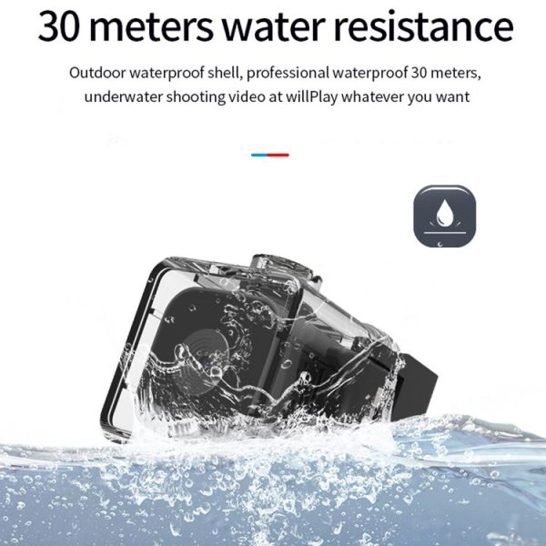SQ28 1080P Mini Waterproof HD Smart Camera, Support Night Vision - Image 8