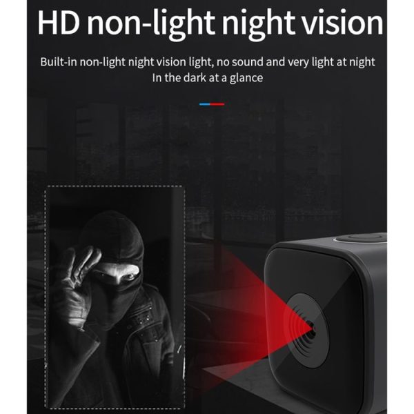 SQ28 1080P Mini Waterproof HD Smart Camera, Support Night Vision - Image 9