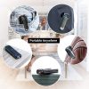 009 1080P 180 Degree Rotatable Lens Portable Recording Camera Video Recorder with Display, Support Loop Recording & MP3 & 8-64GB TF Card - Image 11