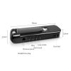 009 1080P 180 Degree Rotatable Lens Portable Recording Camera Video Recorder with Display, Support Loop Recording & MP3 & 8-64GB TF Card - Image 2
