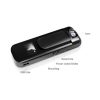 009 1080P 180 Degree Rotatable Lens Portable Recording Camera Video Recorder with Display, Support Loop Recording & MP3 & 8-64GB TF Card - Image 3