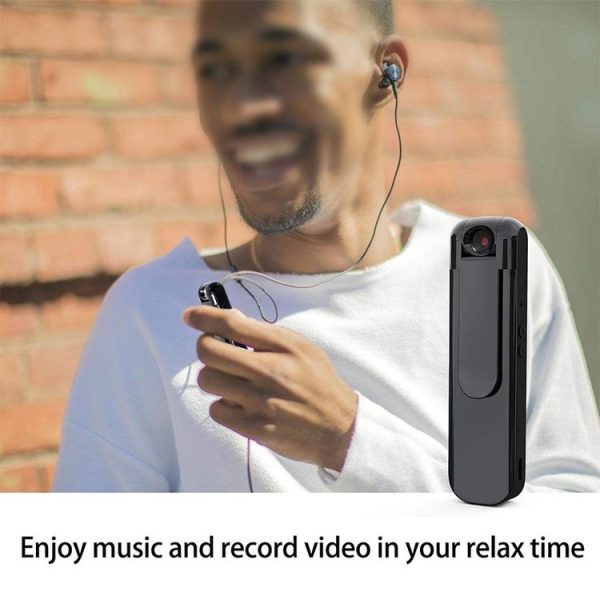 009 1080P 180 Degree Rotatable Lens Portable Recording Camera Video Recorder with Display, Support Loop Recording & MP3 & 8-64GB TF Card - Image 7