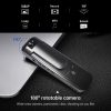 009 1080P 180 Degree Rotatable Lens Portable Recording Camera Video Recorder with Display, Support Loop Recording & MP3 & 8-64GB TF Card - Image 9