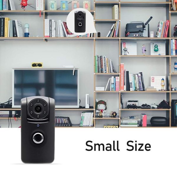 A1802 1080P 180 Degrees Lens Security HD Video Mini Camera - Image 10