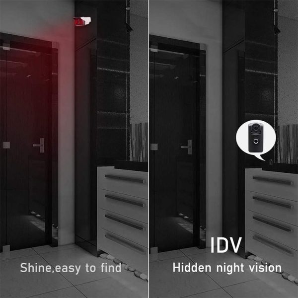 A1802 1080P 180 Degrees Lens Security HD Video Mini Camera - Image 12