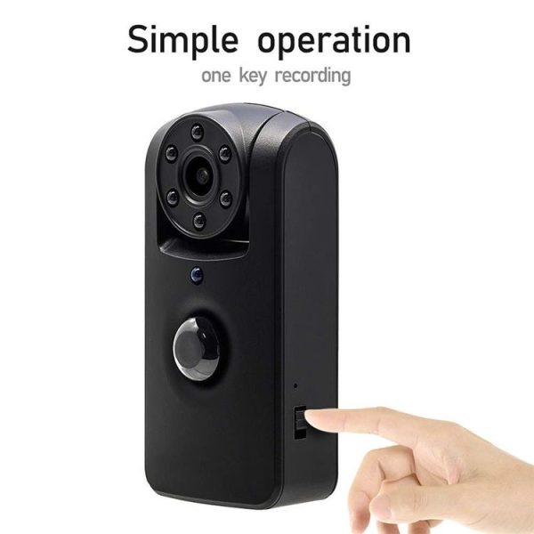 A1802 1080P 180 Degrees Lens Security HD Video Mini Camera - Image 5