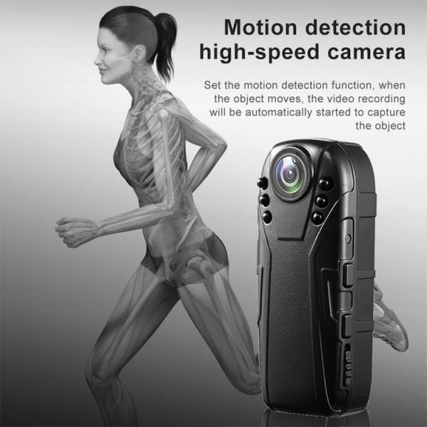L02 1.0 Million Pixels Law Enforcement Assistant Security Recorder Camera - Image 11