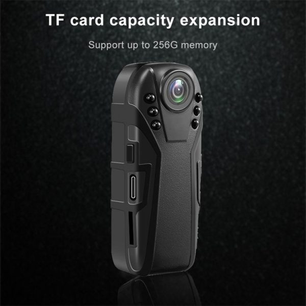 L02 1.0 Million Pixels Law Enforcement Assistant Security Recorder Camera - Image 12