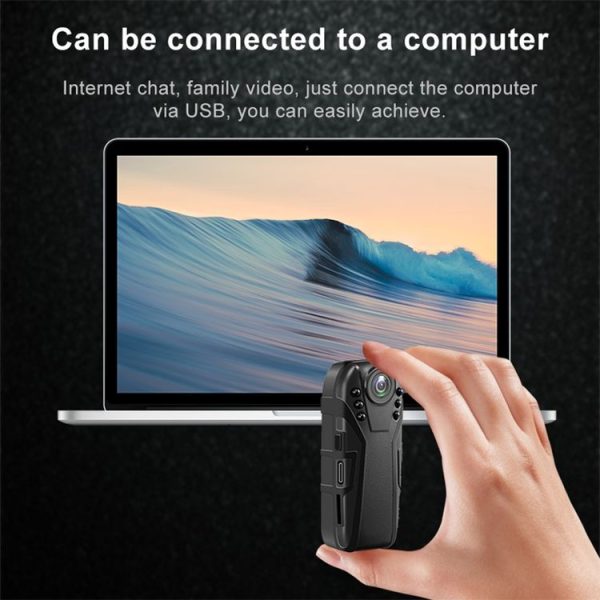 L02 1.0 Million Pixels Law Enforcement Assistant Security Recorder Camera - Image 14