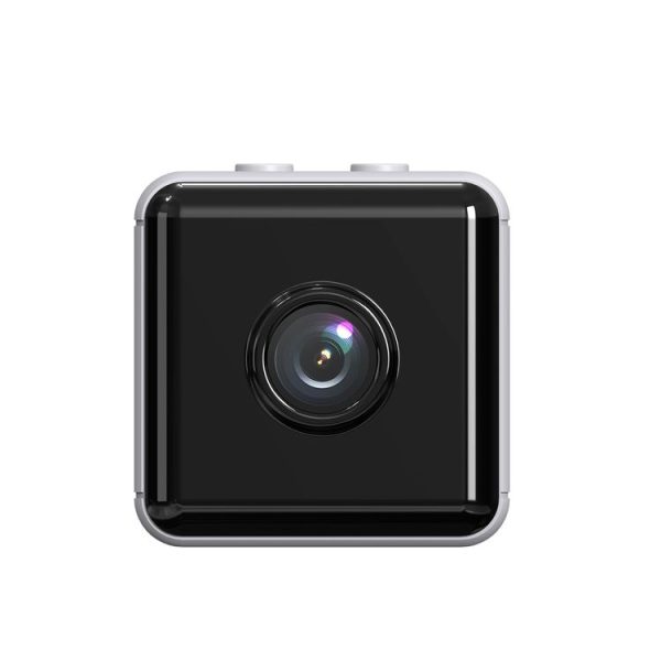 X6D HD 1080P Wireless Home Mini Surveillance Camera, Support Infrared Night Vision & Motion Detection & TF Card (White) - Image 2
