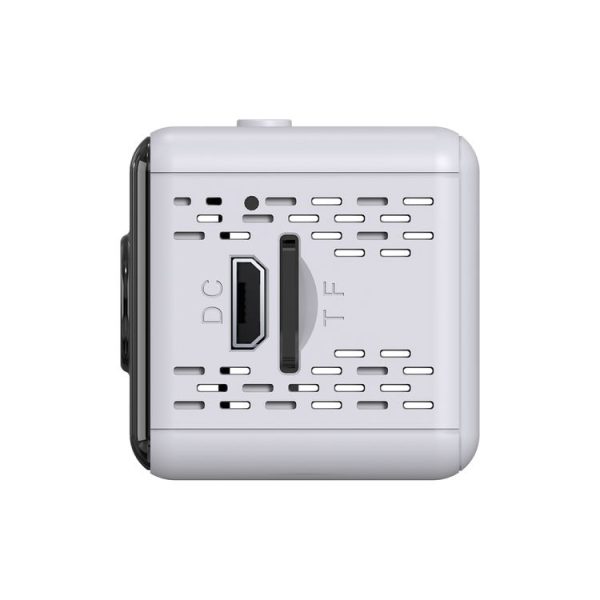 X6D HD 1080P Wireless Home Mini Surveillance Camera, Support Infrared Night Vision & Motion Detection & TF Card (White) - Image 3