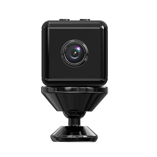 X6D HD 1080P Wireless Home Mini Surveillance Camera, Support Infrared Night Vision & Motion Detection & TF Card (White) - Image 4
