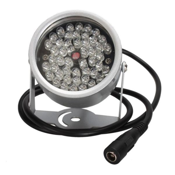 48IR 48 LEDs Infrared Fill Light Monitoring Auxiliary Lamp - Image 2