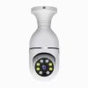 GA-C11 1080P 2MP 2.4G Single Frequency Two-way Voice Intercom Bulb Camera (White)