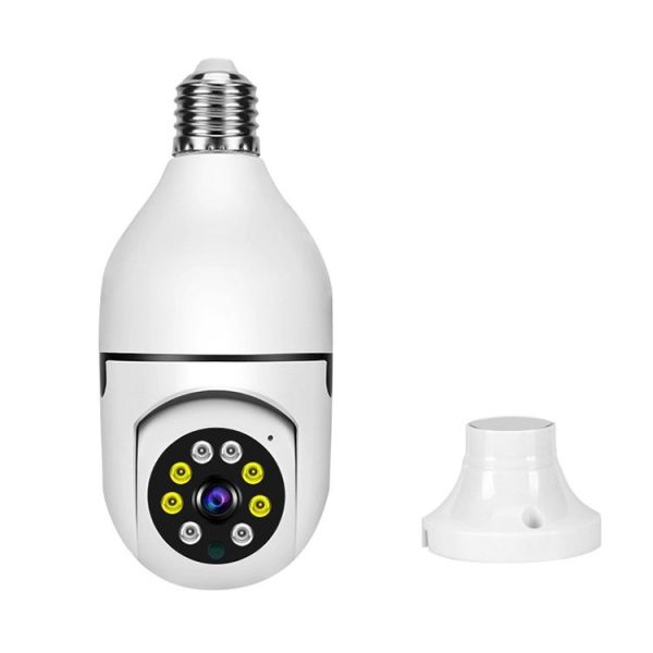 GA-C11 1080P 2MP 2.4G Single Frequency Two-way Voice Intercom Bulb Camera (White) - Image 2