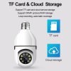 GA-C11 1080P 2MP 2.4G Single Frequency Two-way Voice Intercom Bulb Camera (White) - Image 4