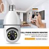 GA-C11 1080P 2MP 2.4G Single Frequency Two-way Voice Intercom Bulb Camera (White) - Image 6