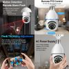 GA-C11 1080P 2MP 2.4G Single Frequency Two-way Voice Intercom Bulb Camera (White) - Image 7