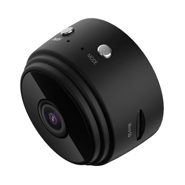 A9 1080P WiFi Wireless Network Camera Wide-angle Recorder (Black)