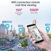 A9 1080P WiFi Wireless Network Camera Wide-angle Recorder (Black) - Image 14