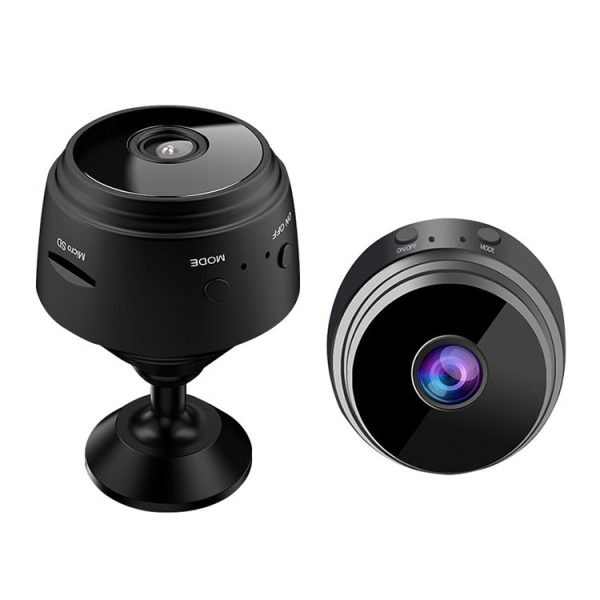 A9 1080P WiFi Wireless Network Camera Wide-angle Recorder (Black) - Image 2