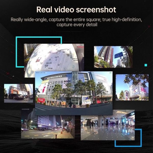 A9 1080P WiFi Wireless Network Camera Wide-angle Recorder (Black) - Image 7