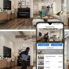 CAMSOY S20 1080P WiFi Wireless Network Action Camera Wide-angle Recorder with Mount (Black) - Image 12