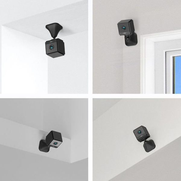 CAMSOY S20 1080P WiFi Wireless Network Action Camera Wide-angle Recorder with Mount (Black) - Image 13