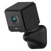CAMSOY S20 1080P WiFi Wireless Network Action Camera Wide-angle Recorder with Mount (Black) - Image 2
