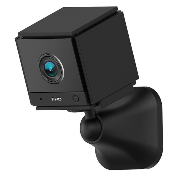 CAMSOY S20 1080P WiFi Wireless Network Action Camera Wide-angle Recorder with Mount (Black) - Image 2