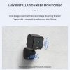 CAMSOY S20 1080P WiFi Wireless Network Action Camera Wide-angle Recorder with Mount (Black) - Image 6